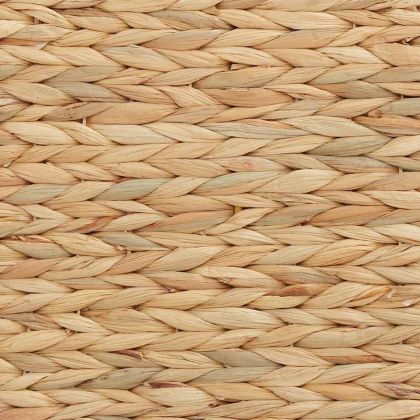 Коло за коледно дърво Кафяво 70 x 70 x 28 см Воден хиацинт