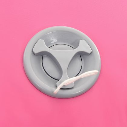 Надуваем гимнастически дюшек с помпа 120x75 см PVC розов