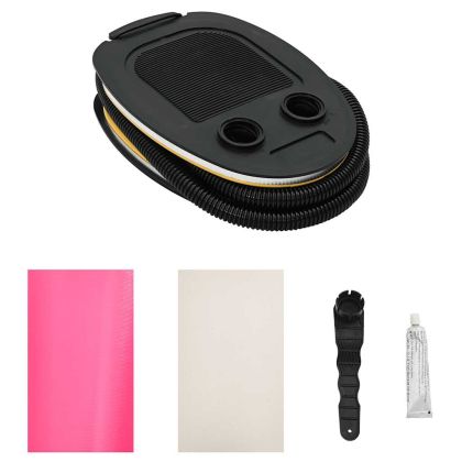 Надуваем гимнастически дюшек с помпа 120x75 см PVC розов