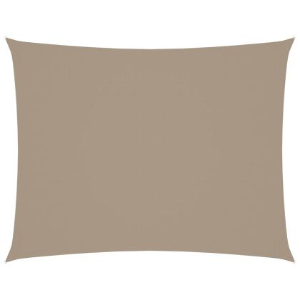 Платно-сенник, Оксфорд текстил, правоъгълно, 2x3 м, таупе