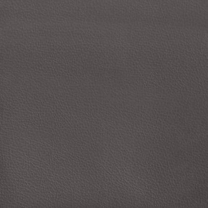 Боксспринг легло с матрак и LED сиво 120x190 см изкуствена кожа