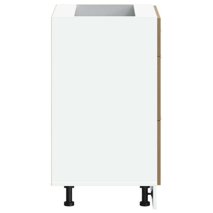 Кухненски шкаф, Lyon дъб артизан, инженерно дърво