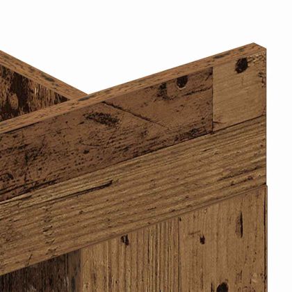 ТВ шкаф Старо дърво 152 x 22 x 113 см Инженерно дърво