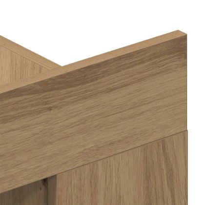 ТВ шкаф дъб артизан 152 x 22 x 113 см Инженерно дърво