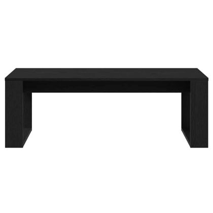 Масичка за Кафе Черен дъб 102 x 50 x 35 см Инженерно дърво