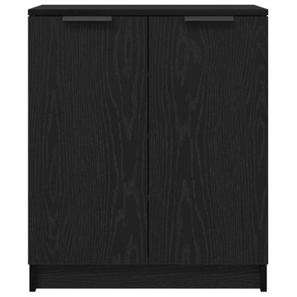 Шкаф за обувки Черния дъб 59 x 35 x 70 см Инженерно дърво