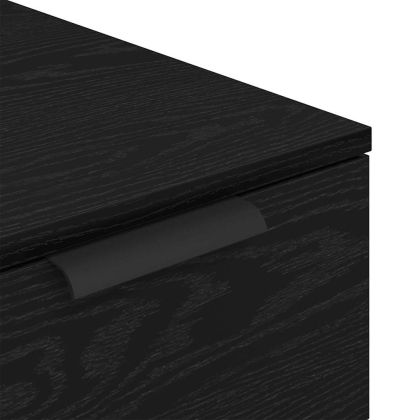 Офис шкаф Черния дъб 33 x 50 x 75 см Инженерно дърво