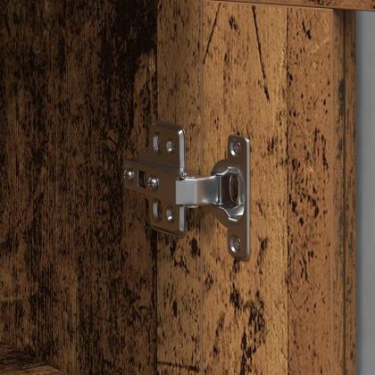 Стенен шкаф Старо дърво 69,5 x 34 x 90 см Инженерно дърво