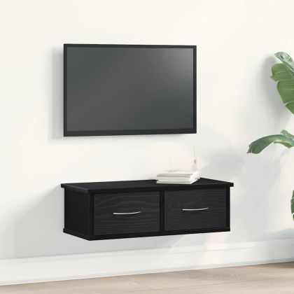 Стенен шкаф Черния дъб 60 x 26 x 18,5 см Инженерно дърво