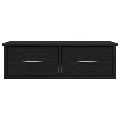 Стенен шкаф Черния дъб 60 x 26 x 18,5 см Инженерно дърво