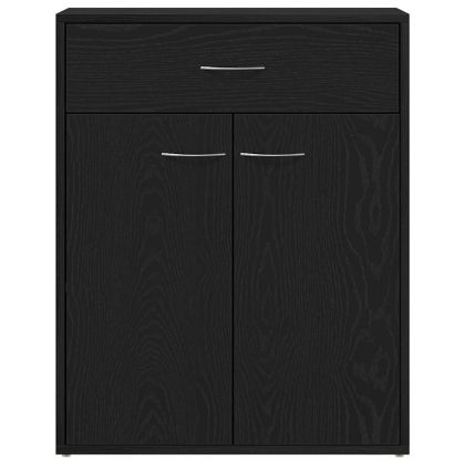 Служебен шкаф Черния дъб 60 x 30 x 75 cm Инженерно дърво