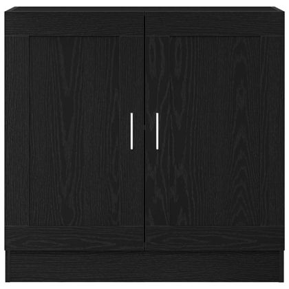 Шкаф за книги Черния дъб 82,5 x 30,5 x 80 см Инженерно дърво