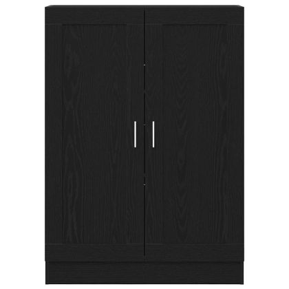 Шкаф за книги Черния дъб 82,5 x 30,5 x 115 см Инженерно дърво