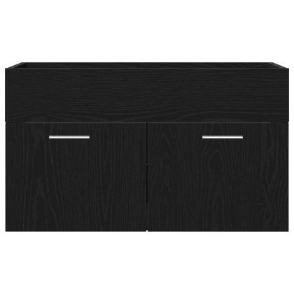 Шкаф за мивка Черния дъб 38,5 x 100 x 46 см Инженерно дърво
