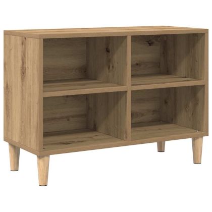 ТВ шкаф artisian oak 69,5 x 30 x 50 см Инженерно дърво