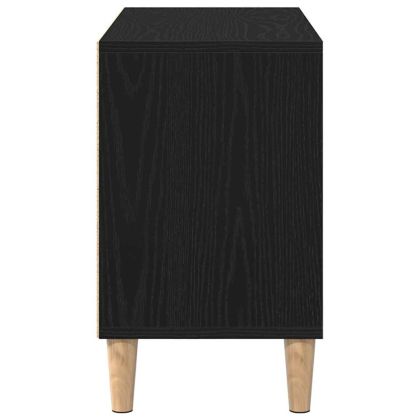 ТВ шкаф Черния дъб 69,5 x 30 x 50 см Инженерно дърво