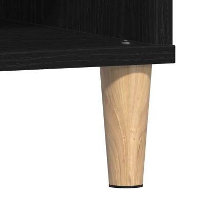 Масичка за кафе Черния дъб 60 x 60 x 30 cm Инженерно дърво