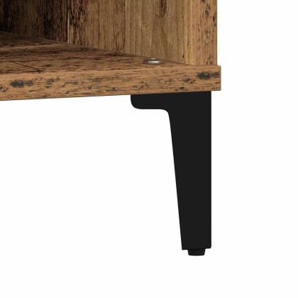 Масичка за кафе Старо дърво 60 x 60 x 30 cm