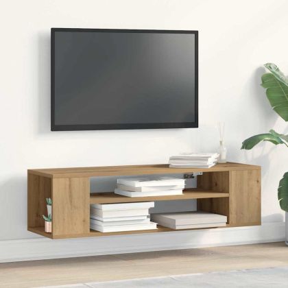 ТВ шкаф artisian oak 100 x 30 x 26,5 см Инженерно дърво