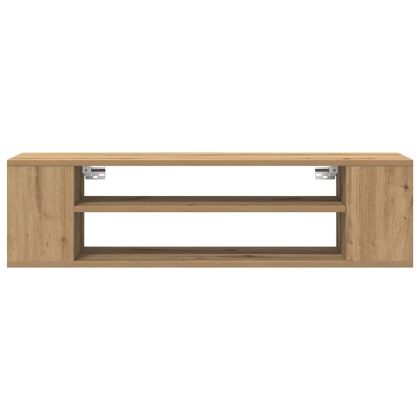 ТВ шкаф artisian oak 100 x 30 x 26,5 см Инженерно дърво
