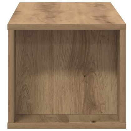 ТВ шкаф artisian oak 100 x 30 x 26,5 см Инженерно дърво
