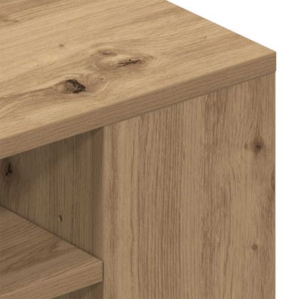 ТВ шкаф artisian oak 100 x 30 x 26,5 см Инженерно дърво