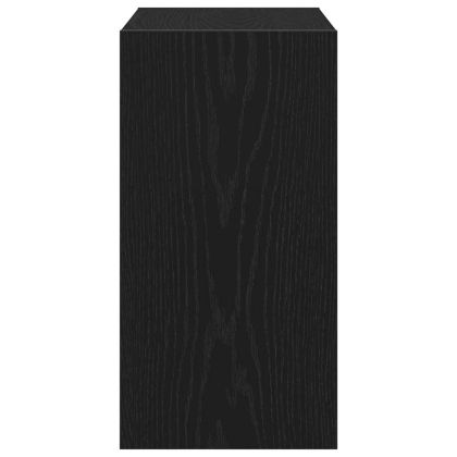Странична маса Черния дъб 50 x 26 x 50 см Инженерно дърво