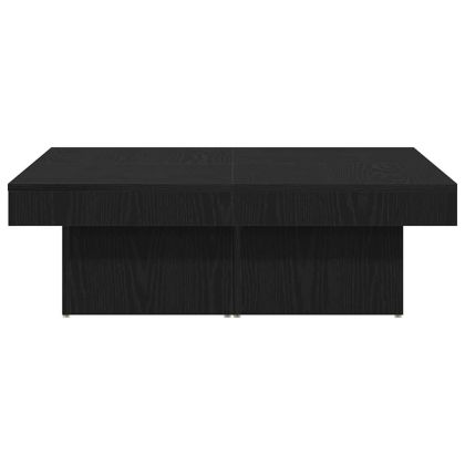 Масичка за кафе Черния дъб 90 x 90 x 28 cm Инженерно дърво