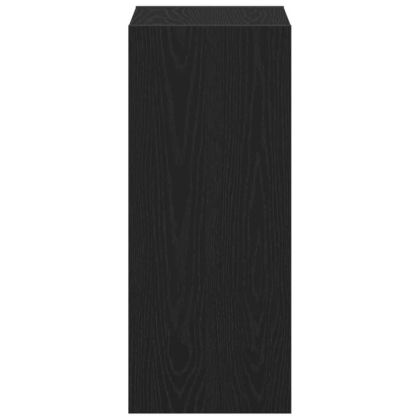 Шкаф за книги Черния дъб 40 x 30 x 71,5 см Инженерно дърво