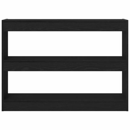 Библиотека Черния дъб 100 x 30 x 72 см Инженерно дърво