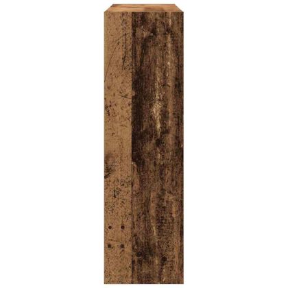 Шкаф за книги Старо дърво 100 x 30 x 103 см Инженерно дърво