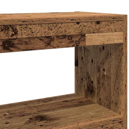 Шкаф за книги Старо дърво 100 x 30 x 103 см Инженерно дърво