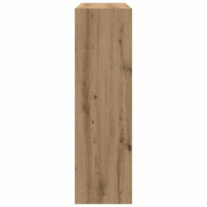 Шкаф за книги дъб артизан 100 x 30 x 103 см Инженерно дърво