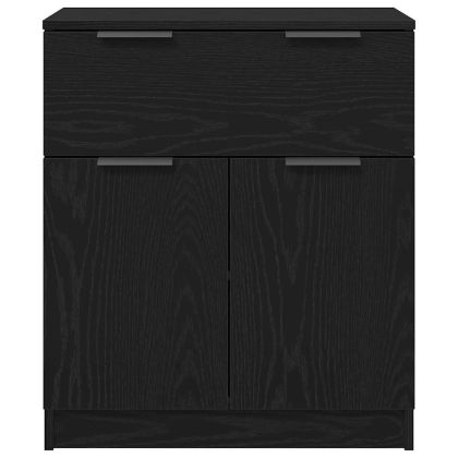 Служебен шкаф Черния дъб 60 x 30 x 70 см Инженерно дърво