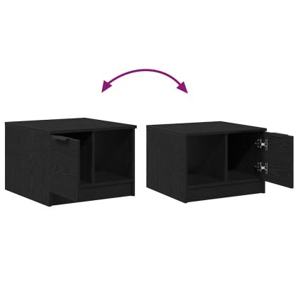 Масичка за кафе Черен дъб 50 x 50 x 36 см Инженерно дърво