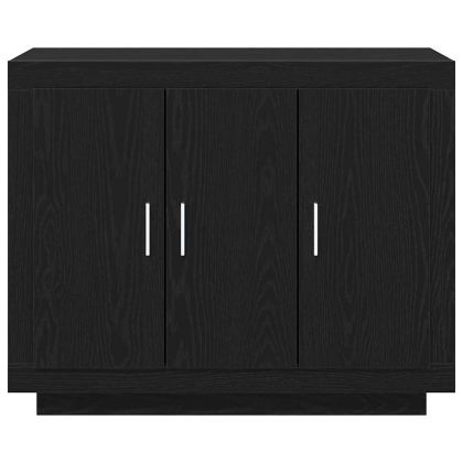 Служебен шкаф Черния дъб 92 x 35 x 75 см Инженерно дърво