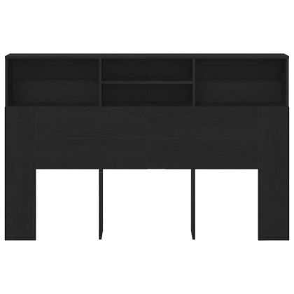 Табла за легло Черния дъб 160 x 19 x 103,5 cm Инженерно дърво