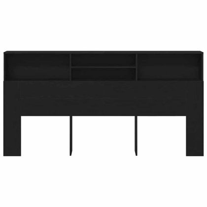 Табла за легло Черния дъб 200 x 19 x 103,5 cm Инженерно дърво