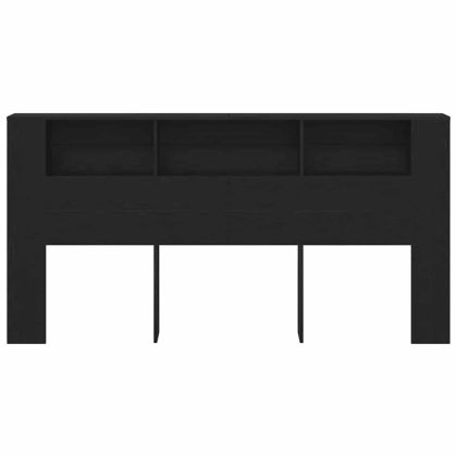 Табла за легло Черния дъб 200 x 18.5 x 102.5 см Инженерно дърво