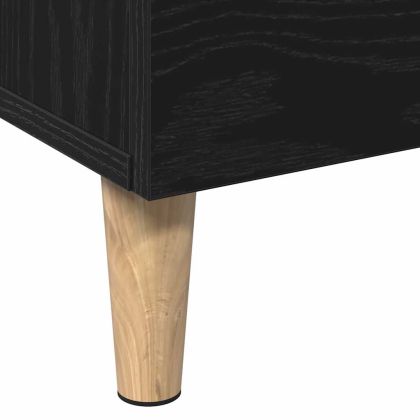 Висок шкаф Черния дъб 70 x 31 x 115 см Инженерно дърво