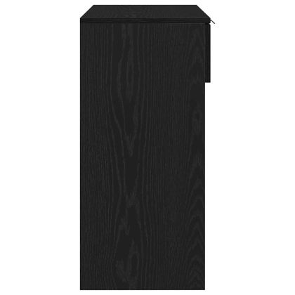 Конзолна маса Черния дъб 30 x 36 x 75 см Инженерно дърво