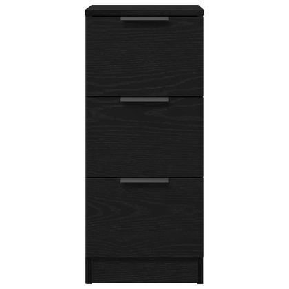 Черно дъбово секция Черен дъб 30 x 30 x 70 см Инженерно дърво