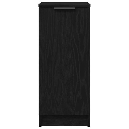 Шкаф за обувки Черния дъб 29,5 x 35 x 70 см Инженерно дърво