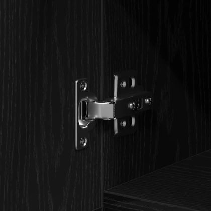 Бюро с чекмедже Черния дъб 100 x 50 x 75 cm Инженерно дърво