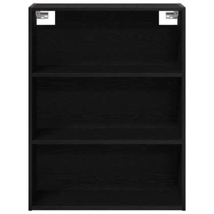 Окачен стенен шкаф Черния дъб 69.5 x 32.5 x 90 см