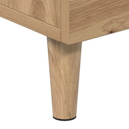 ТВ шкаф дъб артизан 150 x 30 x 50 см Инженерно дърво