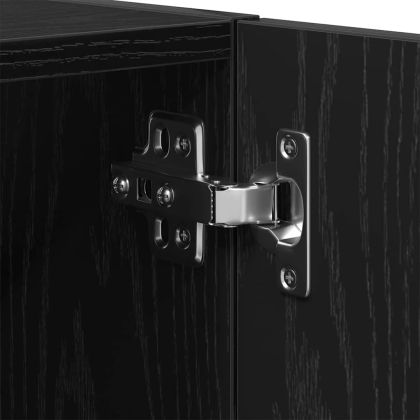 Стенен шкаф Черния дъб 60 x 30 x 60 cm Инженерно дърво