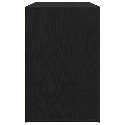 Бюро с чекмедже Черния дъб 100 x 49 x 74 см Инженерно дърво