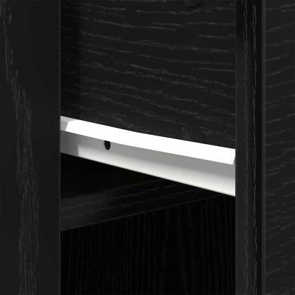 Бюро с чекмедже Черния дъб 100 x 49 x 74 см Инженерно дърво