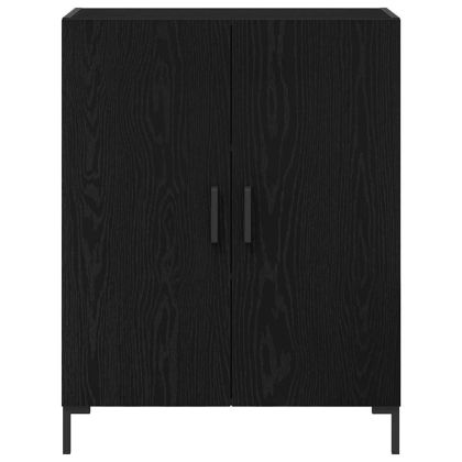 Служебен шкаф Черния дъб 69,5 x 34 x 90 см Инженерно дърво